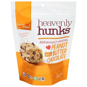 Heavenly Hunks Peanut Butter Chocolate Hunks