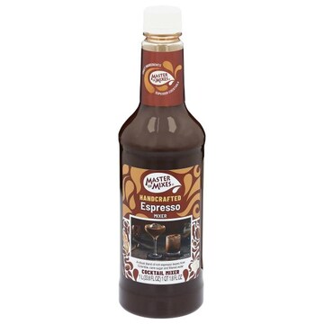 Master of Mixes Handcrafted Espresso Cocktail Mixer