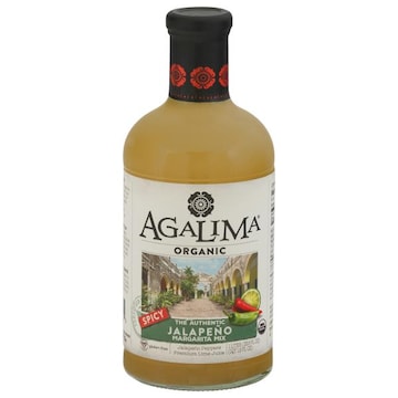 Agalima Spicy Jalapeno Margarita Mix