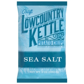Low Country Kettle Sea Salt Potato Chips