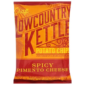 Low Country Kettle Spicy Pimento Cheese Potato Chips