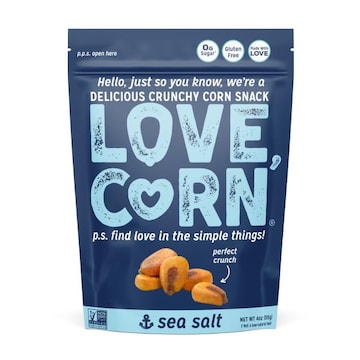 Love Corn Sea Salt Corn Snack