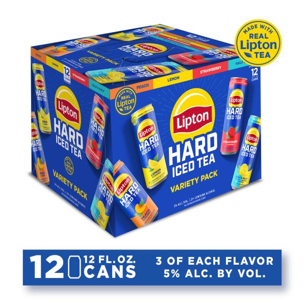 Lipton品 Lipton Hard Iced Tea Hard Iced Tea Variety Pack | Publix Super Markets