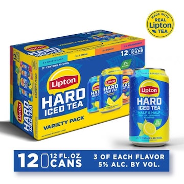Lipton Hard Iced Tea Hard Iced Tea Variety Pack
