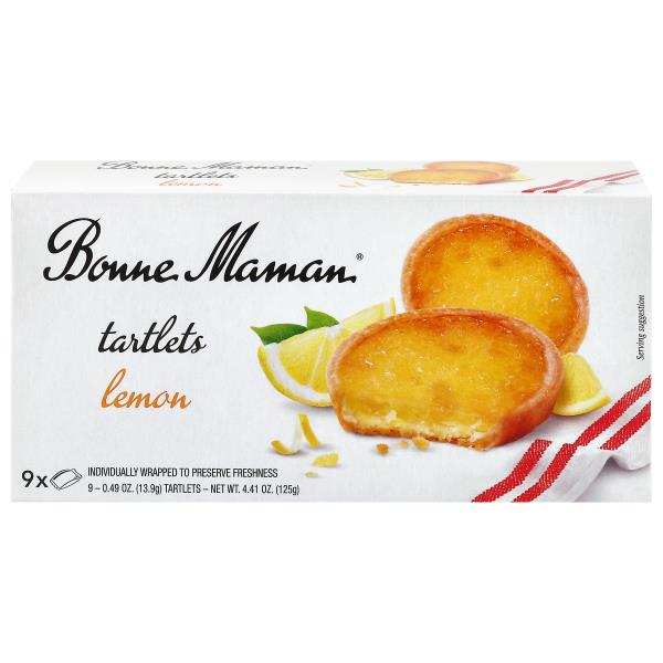 Bonne Maman Lemon Tartlets | Publix Super Markets