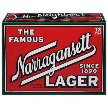 Narragansett Beer, Lager