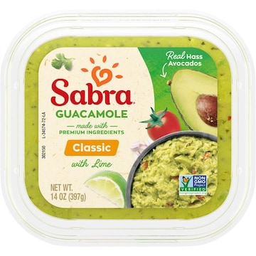 Sabra Guacamole, with Lime, Classic