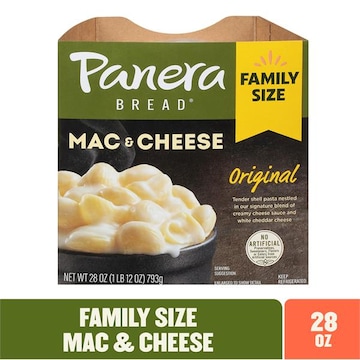 Panera Bread Family Size Mac & Cheese, Microwave Meal, 28 OZ Bowl