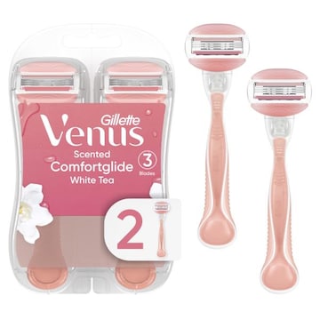 Venus ComfortGlide Women's Disposable Razors, 2 Count