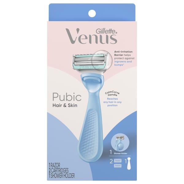 Gillette Venus Pubic Hair & Skin Razors | Publix Super Markets