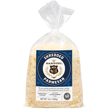 Sartori Shredded Cheese, Parmesan