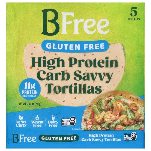 BFree Tortillas, Gluten Free, High Protein, Carb Savvy | Publix Super ...