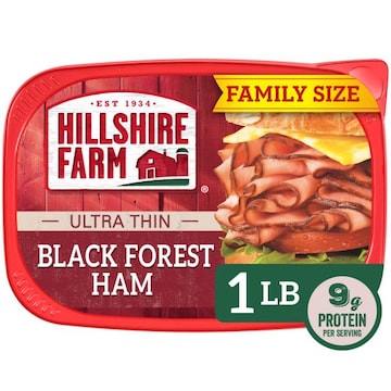 Hillshire Farm Ultra Thin Sliced Black Forest Ham Sandwich Meat