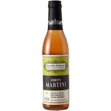 Powell & Mahoney Limited Dirty Martini Mix Cocktail Mixer