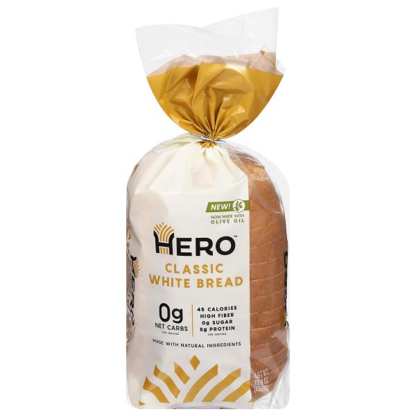 Hero White Bread, Classic Publix Super Markets