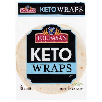 Toufayan Bakeries Keto Wraps