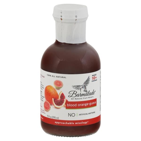 Barmalade Fruit Mixers, All Natural, Blood OrangeGuava Publix Super