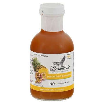Barmalade Fruit Mixers, All Natural, Passionfruit-Pineapple