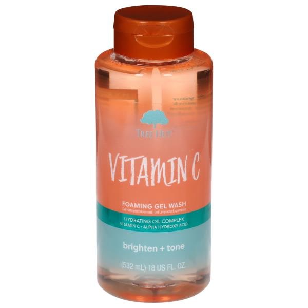 Tree Hut Foaming Gel Wash, Vitamin C, Brighten + Tone Publix Super