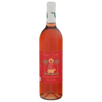 Keel & Curley Winery Seasonal Wine, Strawberry Blush