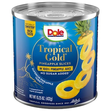 Dole Tropical Gold Pineapple Slices