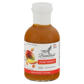 Barmalade Fruit Mixers, All-Natural, Mango-Habanero