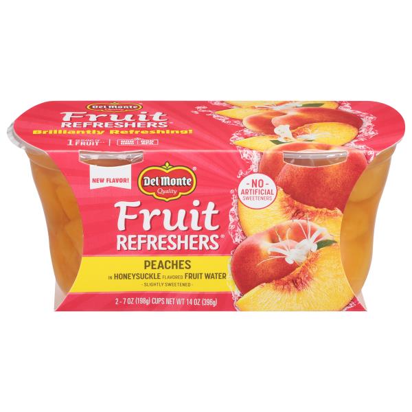 Del Monte Fruit Refreshers Peaches Publix Super Markets