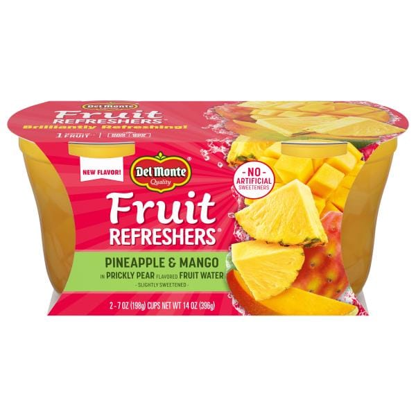 Del Monte Fruit Refreshers Pineapple & Mango Publix Super Markets