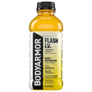 BodyArmor Flash I.V. Rapid Rehydration Tropical Punch Electrolyte Beverage
