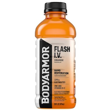 BodyArmor Flash I.V. Rapid Rehydration Orange Electrolyte Beverage