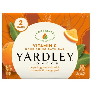 Yardley London Bath Bar, Vitamin C
