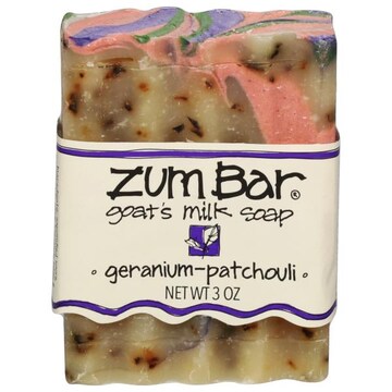 Zum Bar Soap, Goat's Milk, Geranium-Patchouli