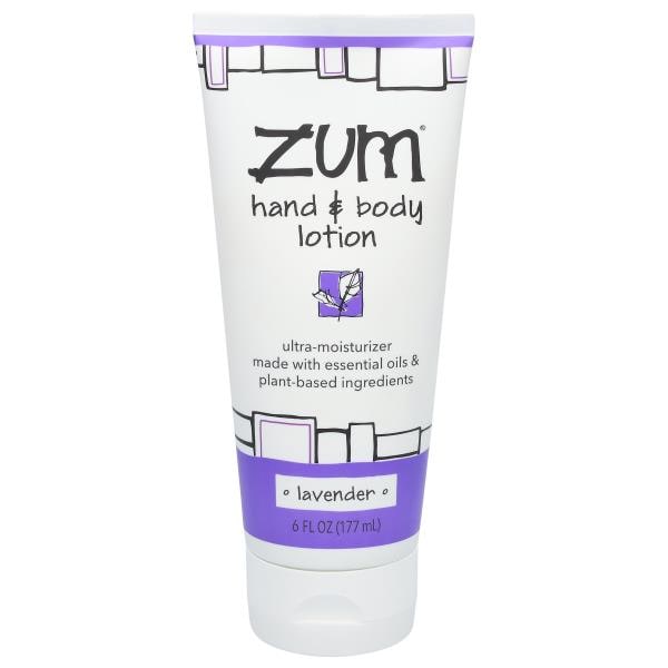 Zum Bar Hand & Body Lotion, Lavender, Ultra-Moisturizer | Publix