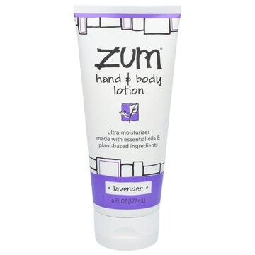 Zum Bar Hand & Body Lotion, Lavender, Ultra-Moisturizer