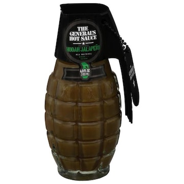The General's Hot Sauce Hot Sauce, Hooah Jalapeno
