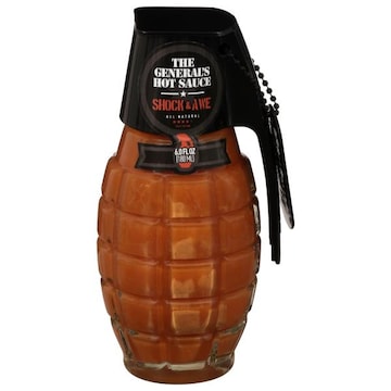 The General's Hot Sauce Shock & Ave Hot Sauce