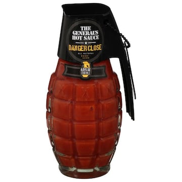 The General's Hot Sauce Danger Close Hot Sauce