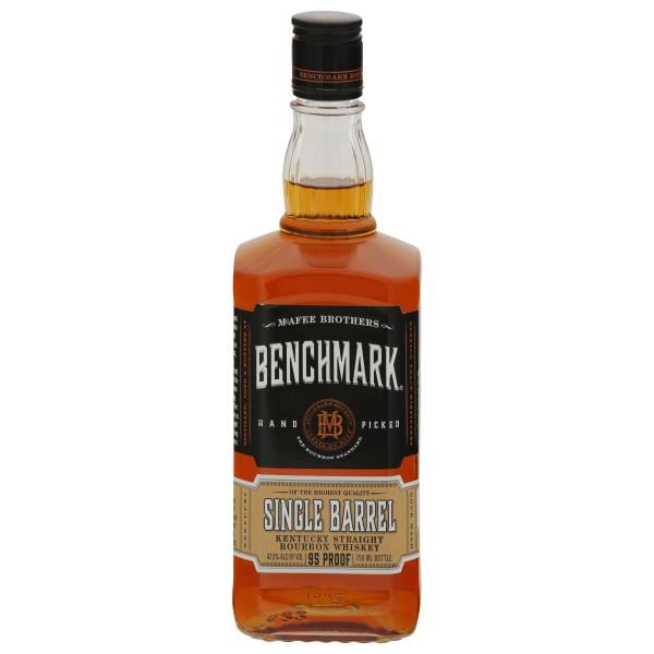 Benchmark Whiskey, Bourbon, Kentucky Straight, Single Barrel Publix