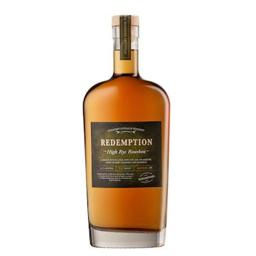 Redemption High Rye Straight Bourbon Whiskey