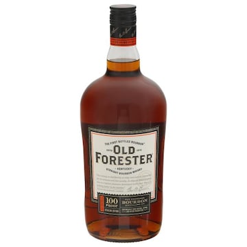 Old Forester 100 Proof Bourbon, Kentucky Straight Bourbon Whiskey