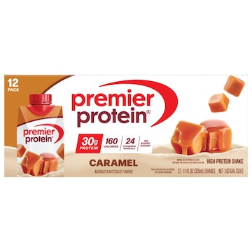 Premier Protein Caramel High Protein Shake