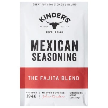 Kinder's Seasoning Mix, The Fajita Blend, Mexican
