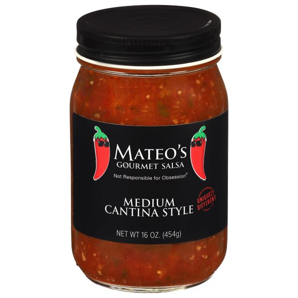 Mateo s Gourmet Salsa Medium Cantina Style Publix Super Markets mateo-s-gourmet-salsa-medium-cantina-style-publix-super-markets