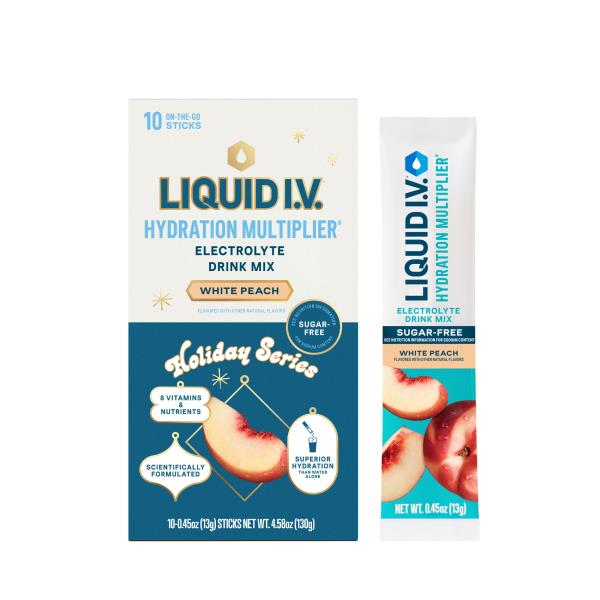 Liquid I.V. Hydration Multiplier Electrolyte Drink Mix, SugarFree