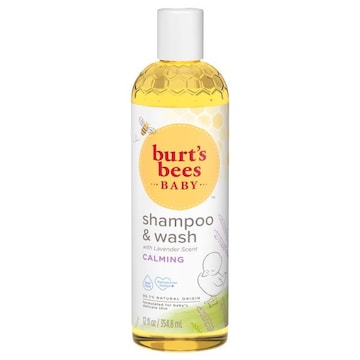 Burt's Bees Shampoo & Wash, Calming, with Lavender Scent