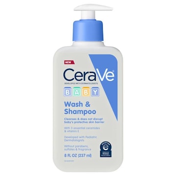 CeraVe Wash & Shampoo, Baby
