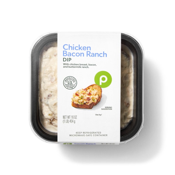 Publix Deli Chicken Bacon Ranch Dip Publix Super Markets