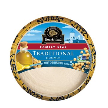 Boar's Head Family Size Traditional Hummus