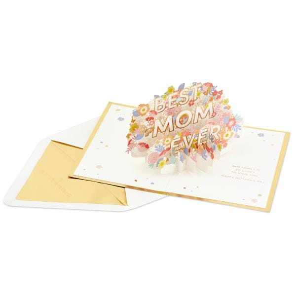 Hallmark Signature Paper Wonder Pop Up Mothers Day Card Best Mom Ever 1 Publix Super Markets