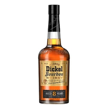George Dickel Handcrafted Small Batch Bourbon Whiskey Aged 8 Years